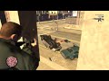 GTA 4 - отличное убежище от полиции; удобное место для перестрелки (здание перед Стрип-клубом)