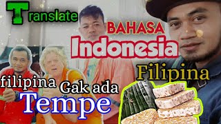 Bahasa indonesia (Translate) Bahasa Filipina Guyon waton TKI screenshot 2