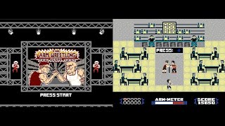 The Arm Wrestling Classic (Homebrew) NES - Walkthrough
