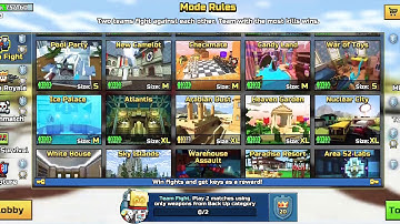 How to rocket jump in Pixel Gun 3D and play some games