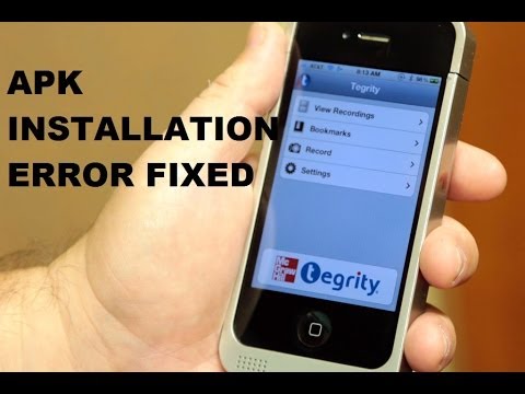 APK Installation Failed Error FIX : Install parse failed Inconsistent Certificates (UPDATE)