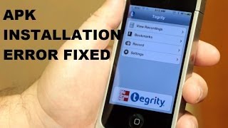 Apk Installation Failed Error Fix Install Parse Failed Inconsistent Certificates Update