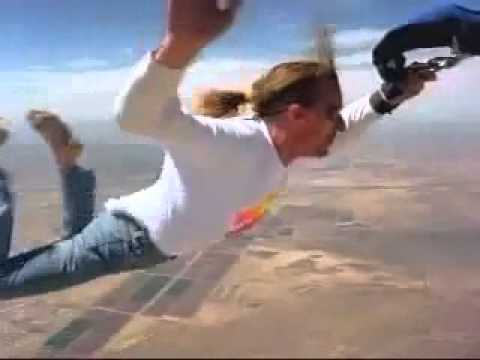 Greg Gasson - No parachute jump