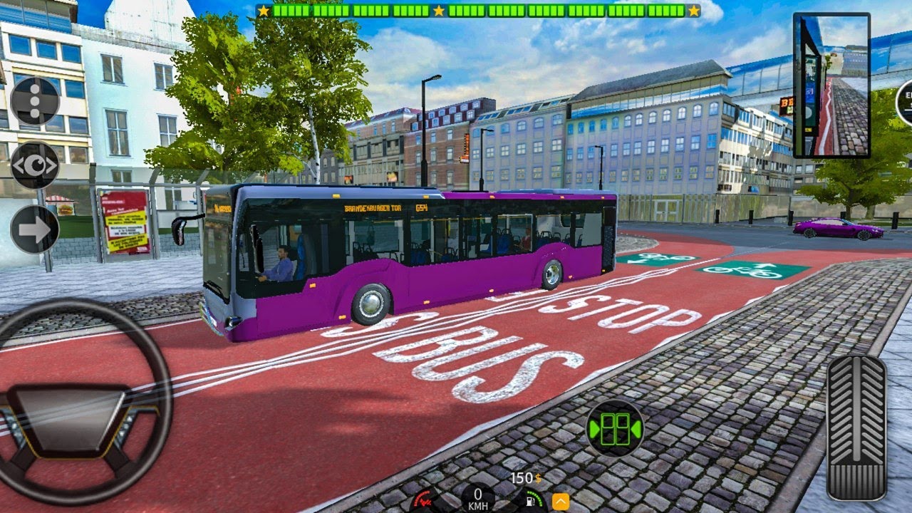 "Bus Simulator 2023 Berlin  : Gameplay Overview"