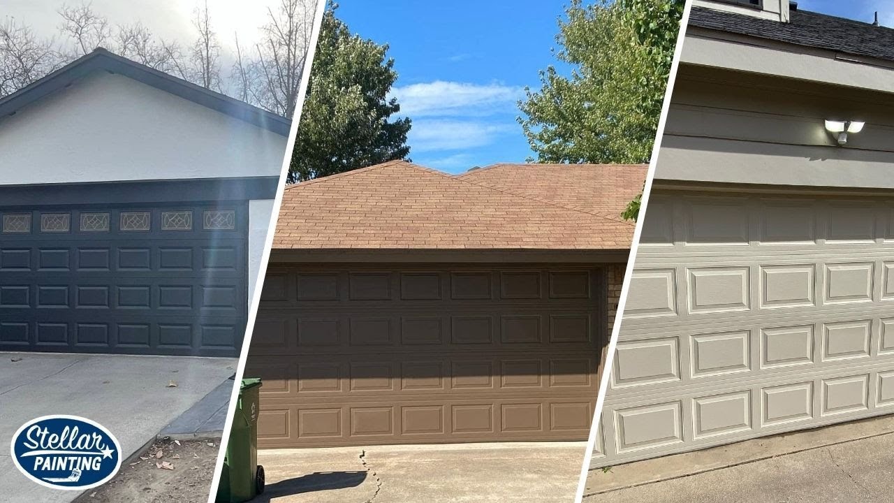 Garage Painting - Painter - Stellar Painting Call  (817) 672-0755