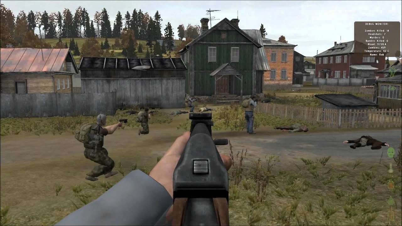 dayz single player mod