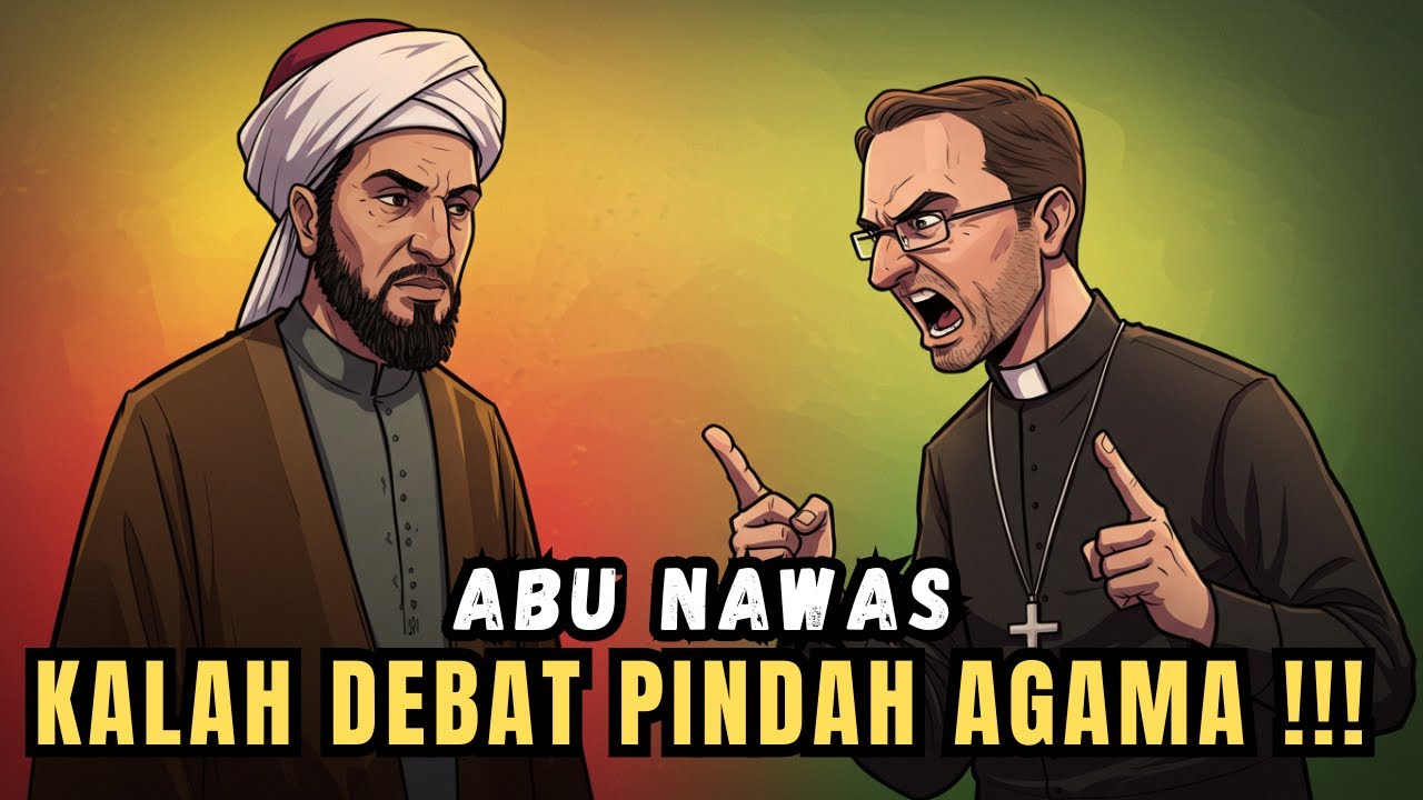 DEBAT SERU KALAH PINDAH AGAMA !! ABU NAWAS MELAWAN PENDETA SOMBONG