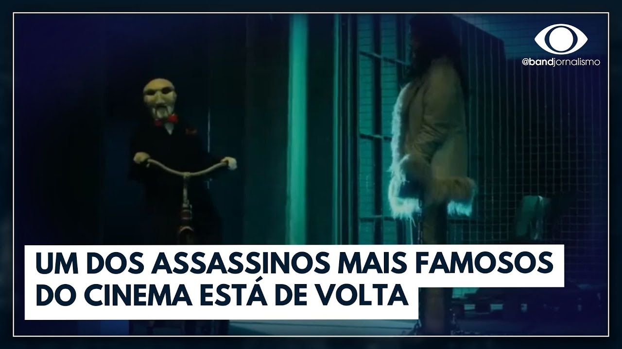 Jogos Mortais retorna aos cinemas com o décimo filme