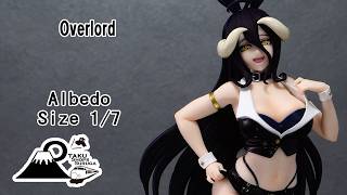【Japan】　Overlord　【figure】　Albedo【Anime】BiCute Bunnies FigureAnother Costume