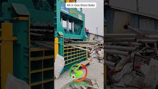 no need extra shearer, all-in-one SHANGMA BALER enough!