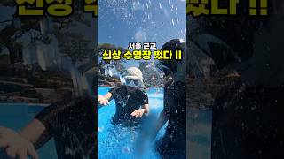 서울 근교 신상수영장 떴다!! (꿀팁댓글 )