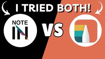 Notein vs Noteshelf – Which Note-Taking App Will Get You A*s In 2025? (FULL BREAKDOWN!)