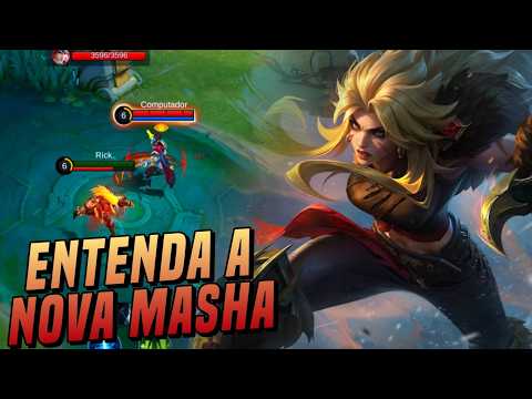 YOU WILL UNDERSTAND THE NEW MASHA IN THIS VIDEO