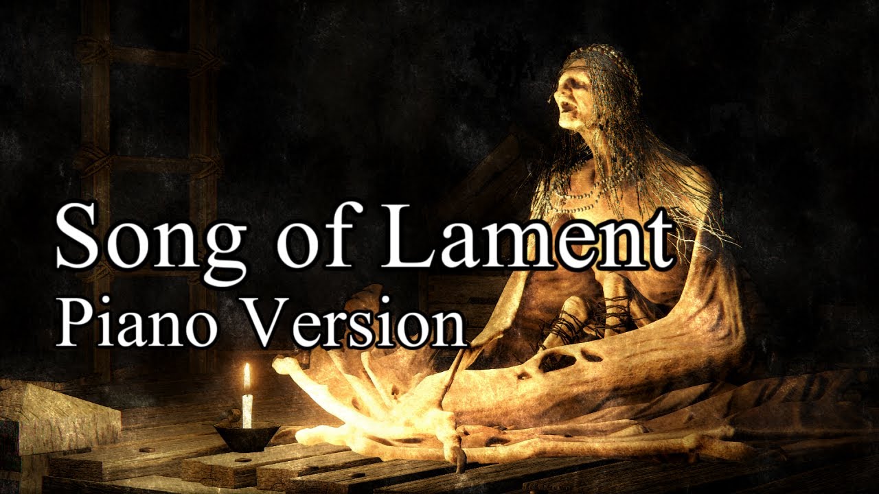 Elden Ring Song of Lament (Piano Version) YouTube