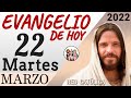 Evangelio de Hoy Martes 22 de Marzo de 2022 | REFLEXIÓN | Red Catolica