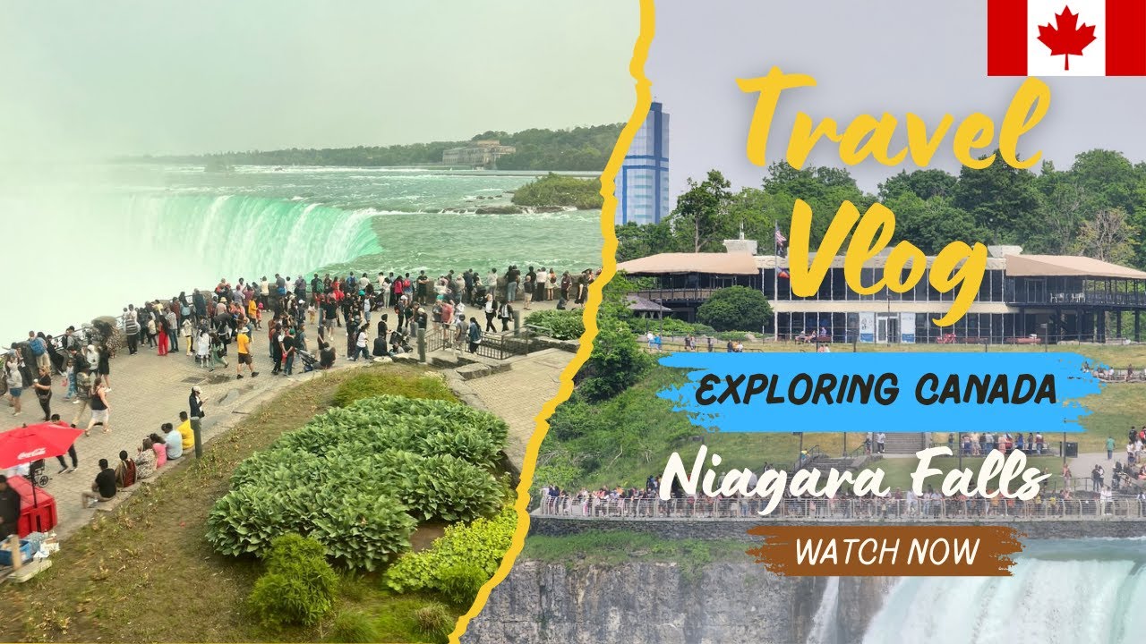 Niagara Falls Canada Travel Vlog || full enjoy - YouTube