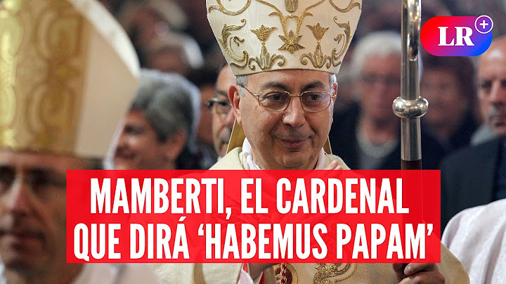 Este es el CARDENAL que ANUNCIARÁ al NUEVO PAPA | #LR
