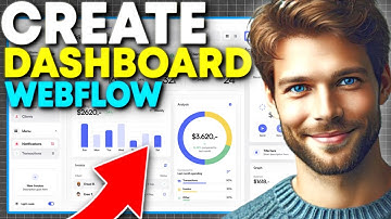 How To Create a Simple Dashboard With Webflow (2025)