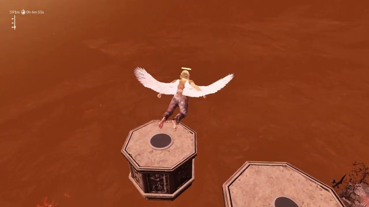 The Aqua Maze 12 seconds chained together