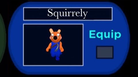 ROBLOX PIGGY SQUIRRELY SKIN!!! (Concept)