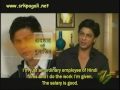 Shahrukh Khan interview Bollywood Baazigar 1a 2006 (part one)