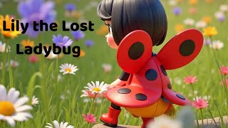Lily the Lost Ladybug | Moral Story for Kids | Always Stay Safe