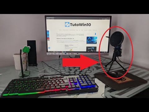 Vídeo: Com Identificar Un Micròfon En Un PC