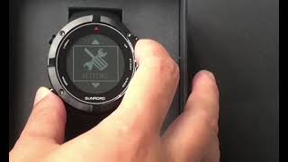 Sunroad GPS sports watch  swimming data distance tracking