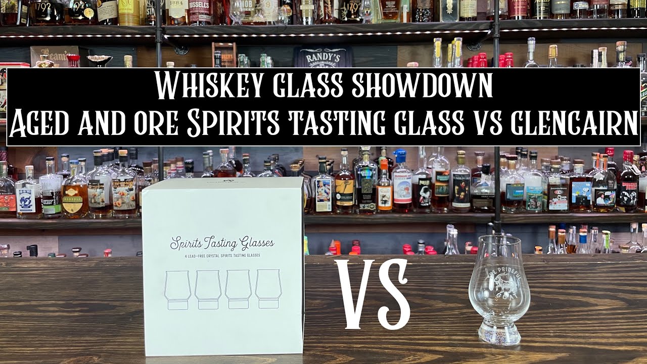 Aged & Ore's Duo Glass Review vs Glencairn Whisky Glass