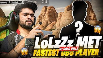 51 SOLO KILLS BY AUTO DBS HACKER IN CONQUEROR LOBBY| BGMI HIGHLIGHT