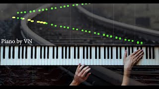 Şəfa - Sevgi Qatarı ( Aşk Treni )- Piano by VN Resimi