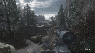 Modern Warfare Remastered: All Ghillied Up (Out of Map)