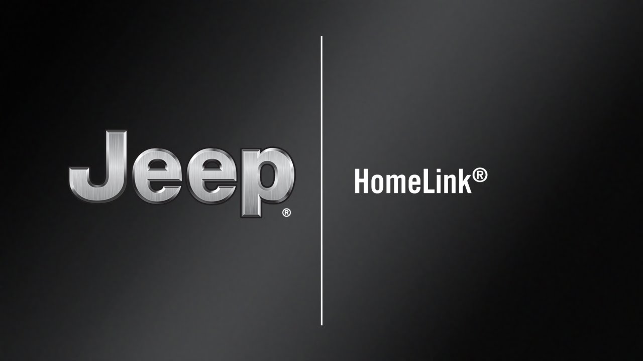 HomeLink® | How To | 2020 Jeep Wrangler - YouTube