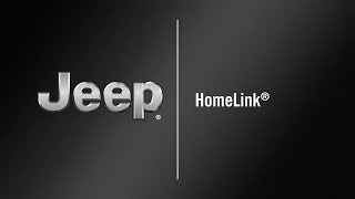 HomeLink® | How To | 2020 Jeep Wrangler