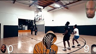 Cashnasty Vs Julian Newman The Worst 1v1 Ever REACTION | Cash Looking Like Flight Out There🤦🏽‍♂️!!