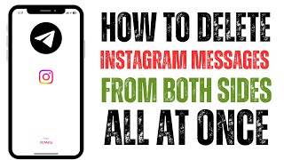 How to Delete Instagram Messages From Both Sides (All At Once) |2026 How To Remove Instagram Dm Suggestions 2026 Stop Suggested Messages Easily