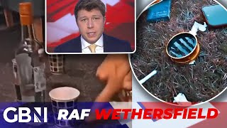 Download Lagu REVEALED: Asylum seekers OVERRUN RAF Wethersfield with ‘brazen drug and alcohol use’ MP3
