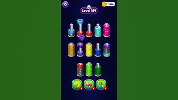 Nut Sort 3D | Level 159