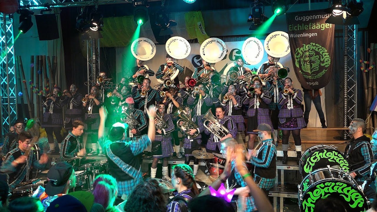 Guggenmusik Eichlefääger - HOLDRIO 2019