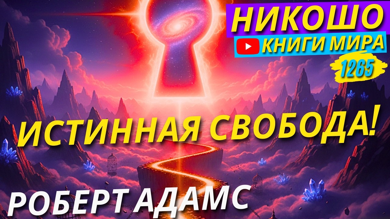 Роберт Адамс Раскрывает Прямой Путь К Истинной Свободе!