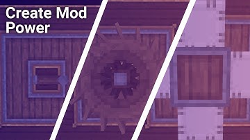 Create Mod: Power Generation