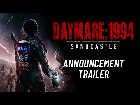 Daymare: 1994 Sandcastle - Announcement Trailer