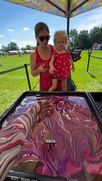 LITTLE GIRL WANTS A TATTOO ON HER HAND❗#viralvideo #funnykids #cool