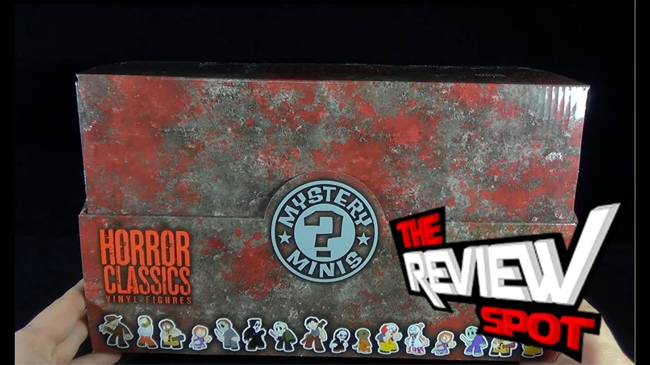 Обзор коробки с набором Funko Horror Classics Mystery Minis Blind Box (ВСЯ КОРОБКА)