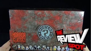Funko Horror Classics Mystery Minis Blind Box Review ENTIRE CASE