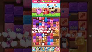 Cookie Cats Blast Level 607 3 stars