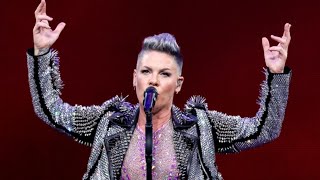 Pink shares major Australian milestone: ‘You get me’