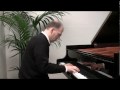 Passacaille de Haendel Piano - F.Bernachon plays Handel's Passacaglia, piano