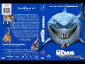 Finding Nemo (2003) DVD Covers