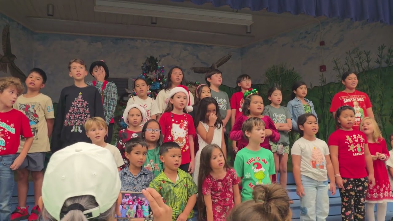 Dinner with Santa lokahi kids December 5, 2025  5/7